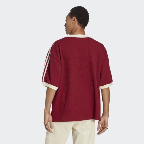 Maillot Adidas Mexico Icon Coll Bordeaux