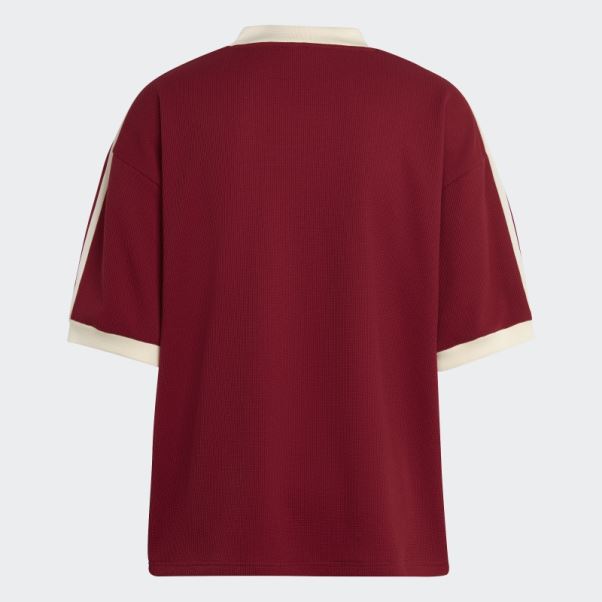 Maillot Adidas Mexico Icon Coll Bordeaux
