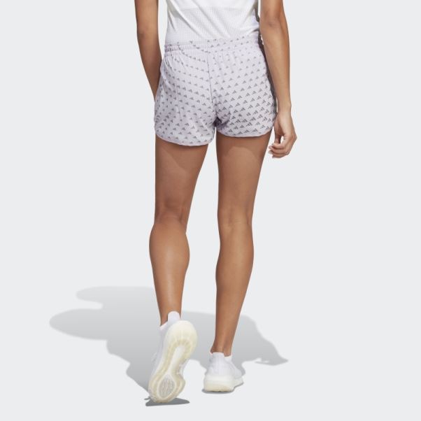 Short D'amour Adidas Silver Dawn Run It Brand