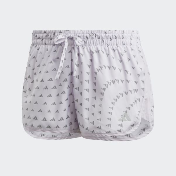 Short D'amour Adidas Silver Dawn Run It Brand