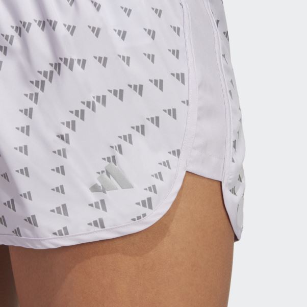 Short D'amour Adidas Silver Dawn Run It Brand
