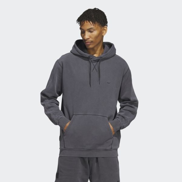 Sweat à Capuche Shmoofoil Poids Plume Carbone Adidas