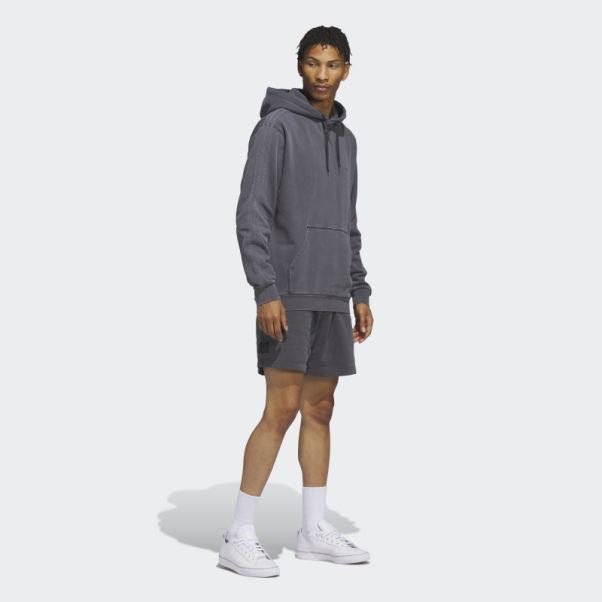 Sweat à Capuche Shmoofoil Poids Plume Carbone Adidas