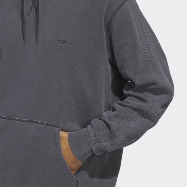 Sweat à Capuche Shmoofoil Poids Plume Carbone Adidas