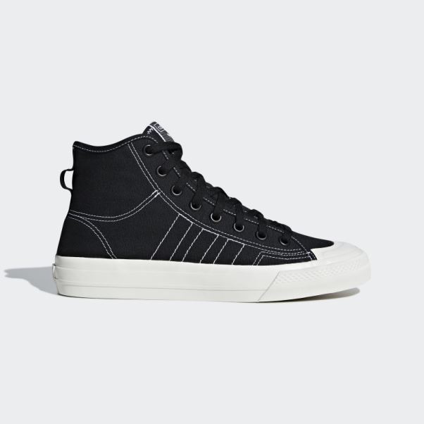 Adidas Nizza Rf Hi Chaussures Noir