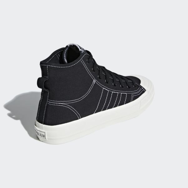 Adidas Nizza Rf Hi Chaussures Noir