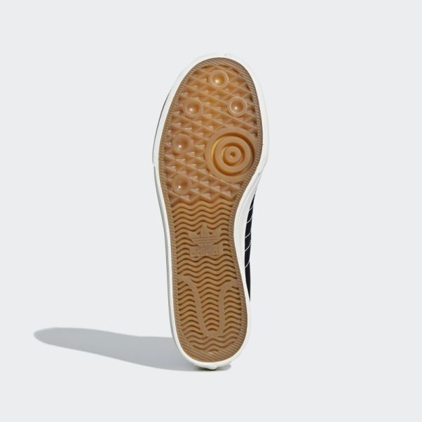 Nizza Rf Hi Chaussures Noir Adidas