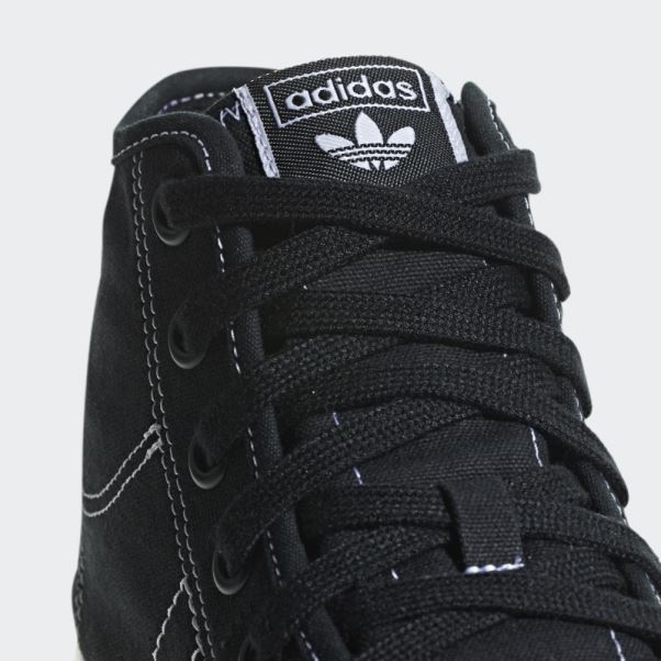 Nizza Rf Hi Chaussures Noir Adidas