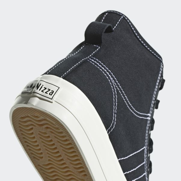 Nizza Rf Hi Chaussures Noir Adidas