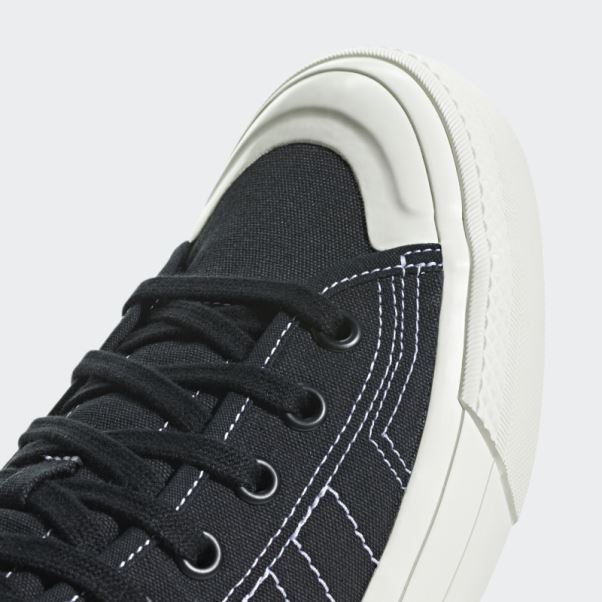 Nizza Rf Hi Chaussures Noir Adidas