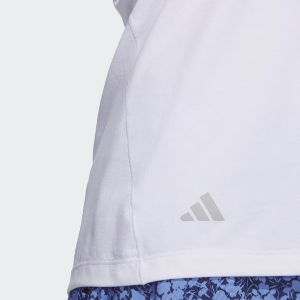 Adidas Performance Sweat à Capuche De Golf Blanc