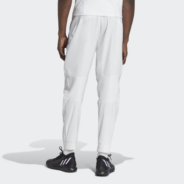 Pantalon De Voyage Argentina Game Day Adidas Blanc