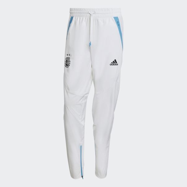 Pantalon De Voyage Argentina Game Day Adidas Blanc