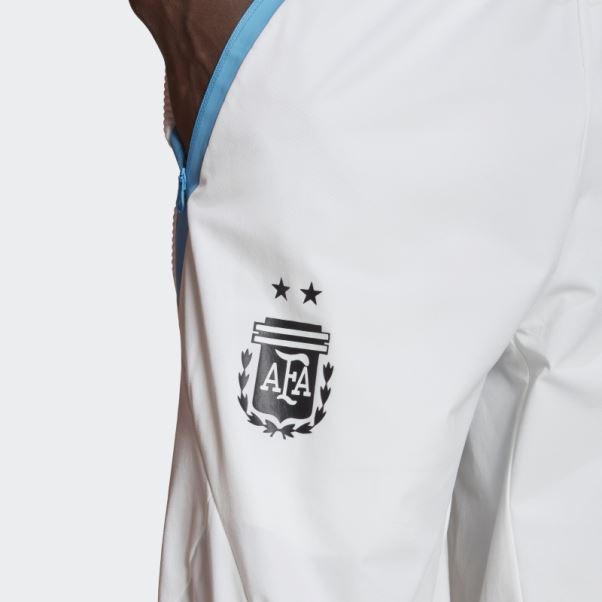 Pantalon De Voyage Argentina Game Day Adidas Blanc