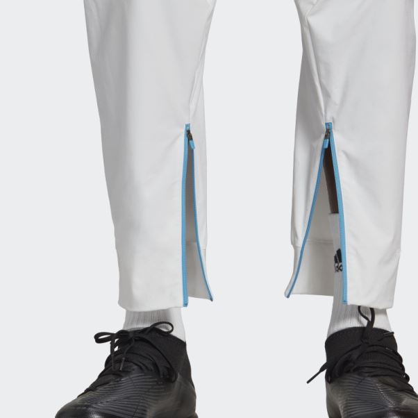 Pantalon De Voyage Argentina Game Day Adidas Blanc
