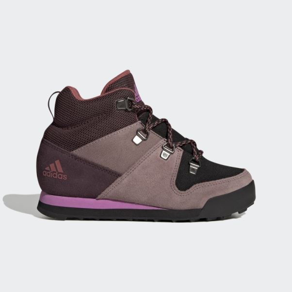 Chaussures Climawarm Snowpitch Bordeaux Adidas