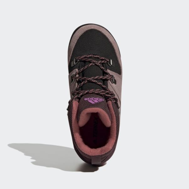 Chaussures Climawarm Snowpitch Bordeaux Adidas