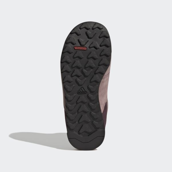Chaussures Climawarm Snowpitch Bordeaux Adidas