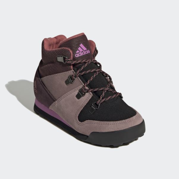 Chaussures Climawarm Snowpitch Bordeaux Adidas