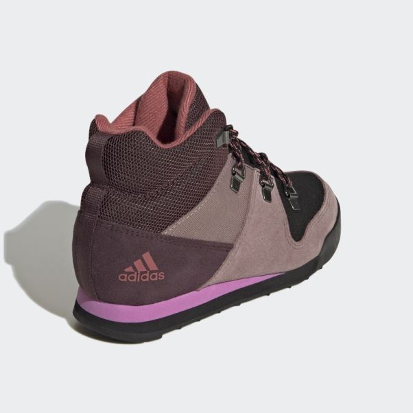 Chaussures Climawarm Snowpitch Bordeaux Adidas