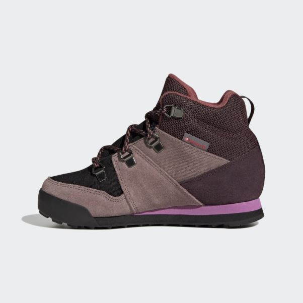 Chaussures Climawarm Snowpitch Bordeaux Adidas