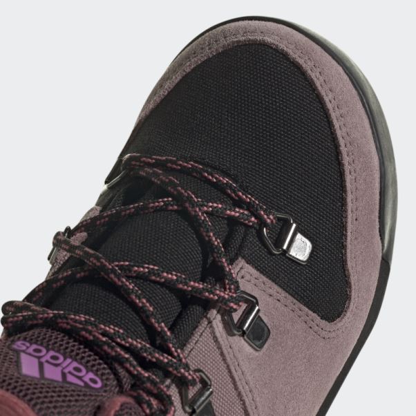 Chaussures Climawarm Snowpitch Bordeaux Adidas