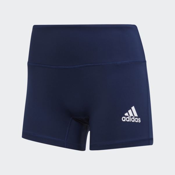 Short 4 Pouces Adidas Bleu Marine