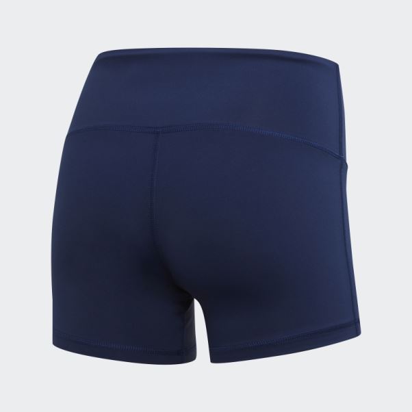 Short 4 Pouces Adidas Bleu Marine