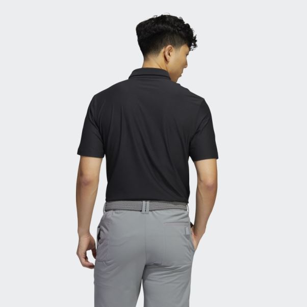 Polo Adidas Go To Noir
