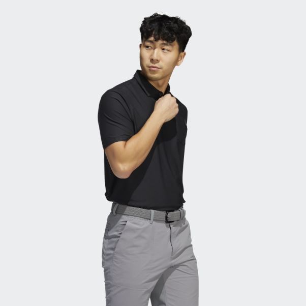 Polo Adidas Go To Noir