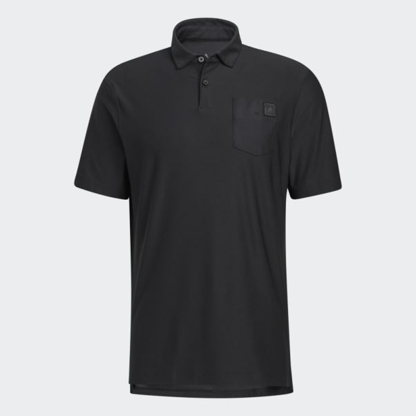 Polo Adidas Go To Noir