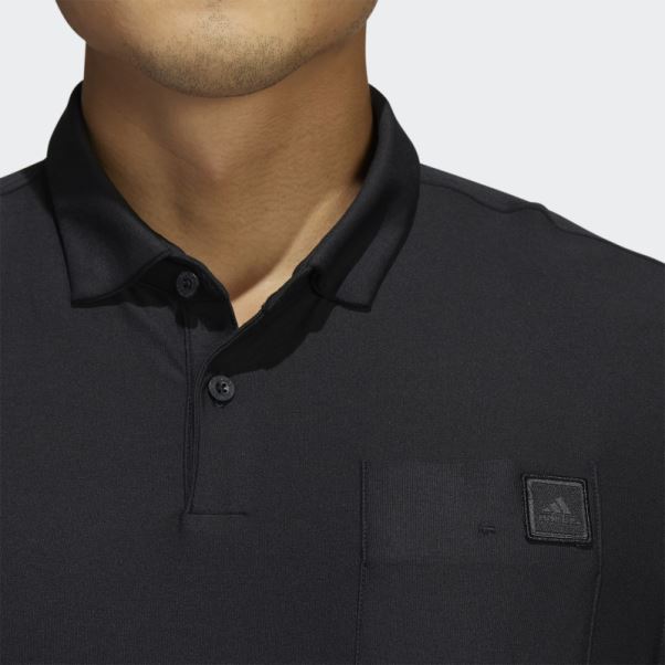 Polo Adidas Go To Noir