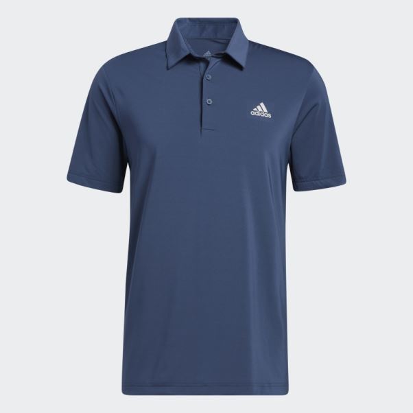 Polo Adidas Ultimate365 Uni Sur La Poitrine Gauche Bleu Marine