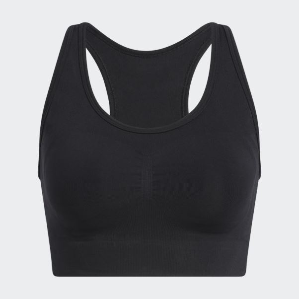 Soutien-gorge Noir à Maintien Moyen Adidas Formotion Sculpt