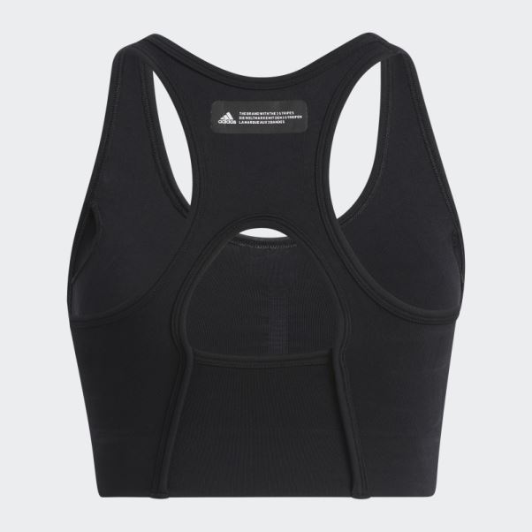 Soutien-gorge Noir à Maintien Moyen Adidas Formotion Sculpt