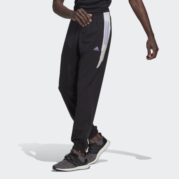 Pantalon D'entraînement Adidas Aeroready Noir