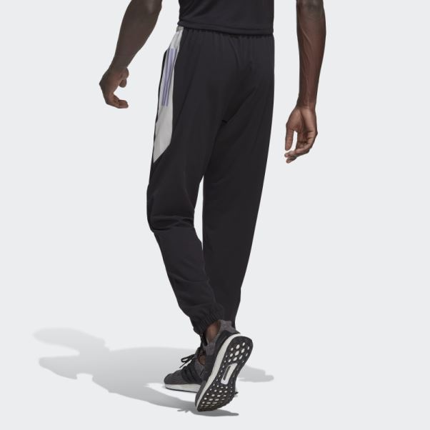 Pantalon D'entraînement Adidas Aeroready Noir
