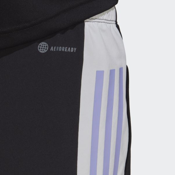Pantalon D'entraînement Adidas Aeroready Noir