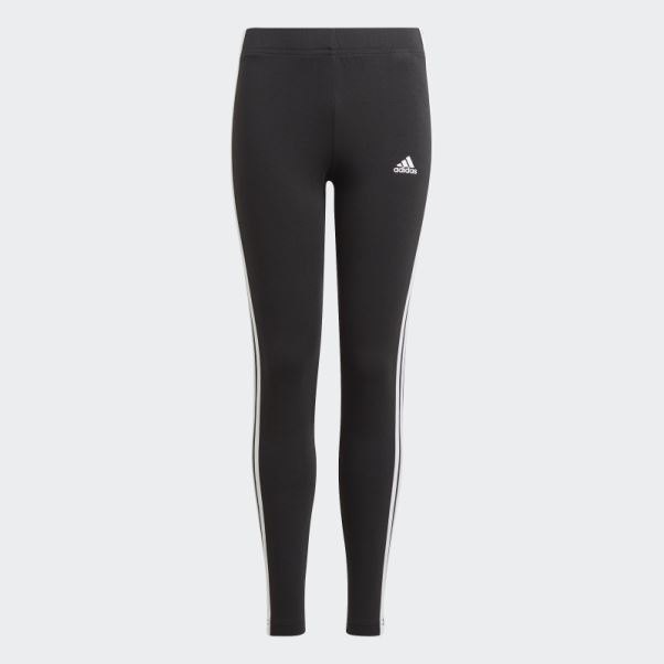 Adidas Essentials 3-stripes Legging Noir Fashion