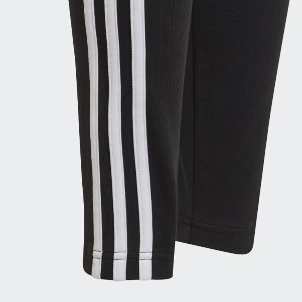 Adidas Essentials 3-stripes Legging Noir Fashion