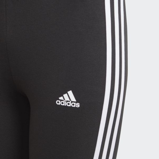 Adidas Essentials 3-stripes Legging Noir Fashion