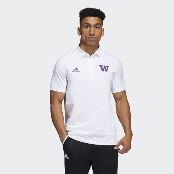 Adidas Polo M Stm Blanc