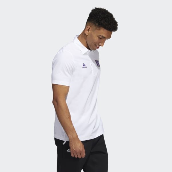 Adidas Polo M Stm Blanc
