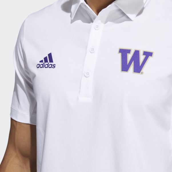 Adidas Polo M Stm Blanc