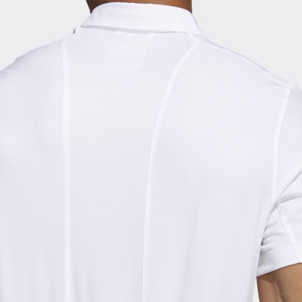 Adidas Polo M Stm Blanc