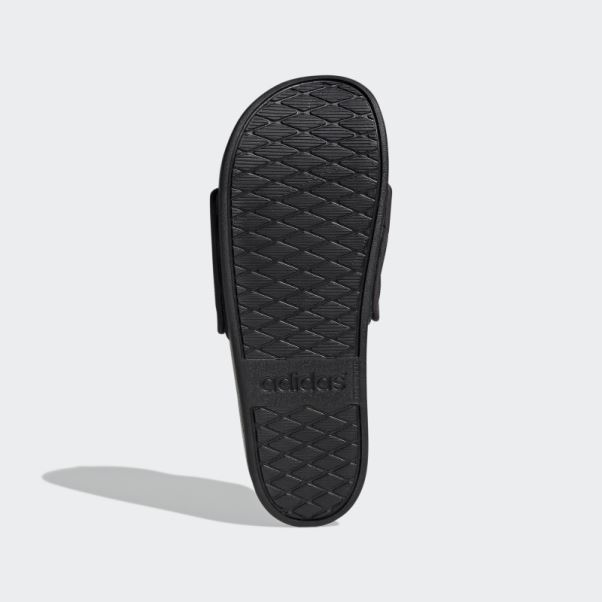 Adidas Adilette Comfort X Lego Slides Noir