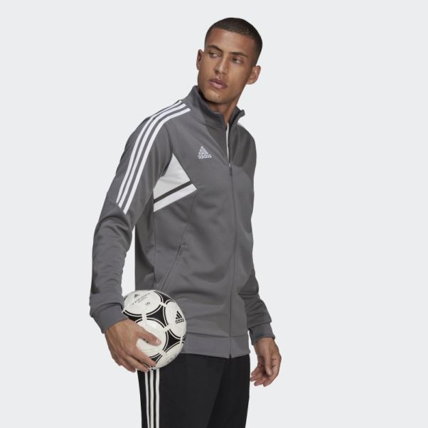 Adidas Condivo 22 Track Top Gris