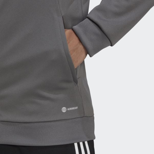 Adidas Condivo 22 Track Top Gris