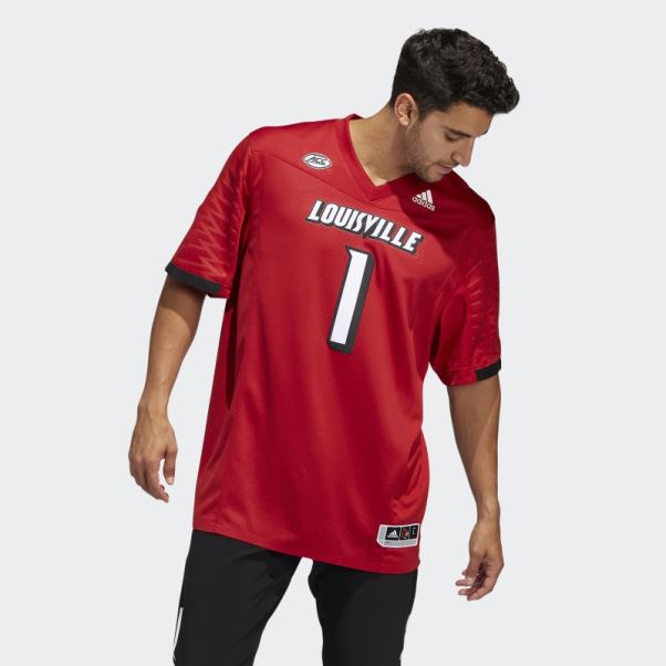 Cardinaux Premier Maillot Domicile Adidas Rouge