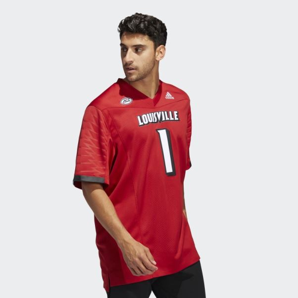 Cardinaux Premier Maillot Domicile Adidas Rouge